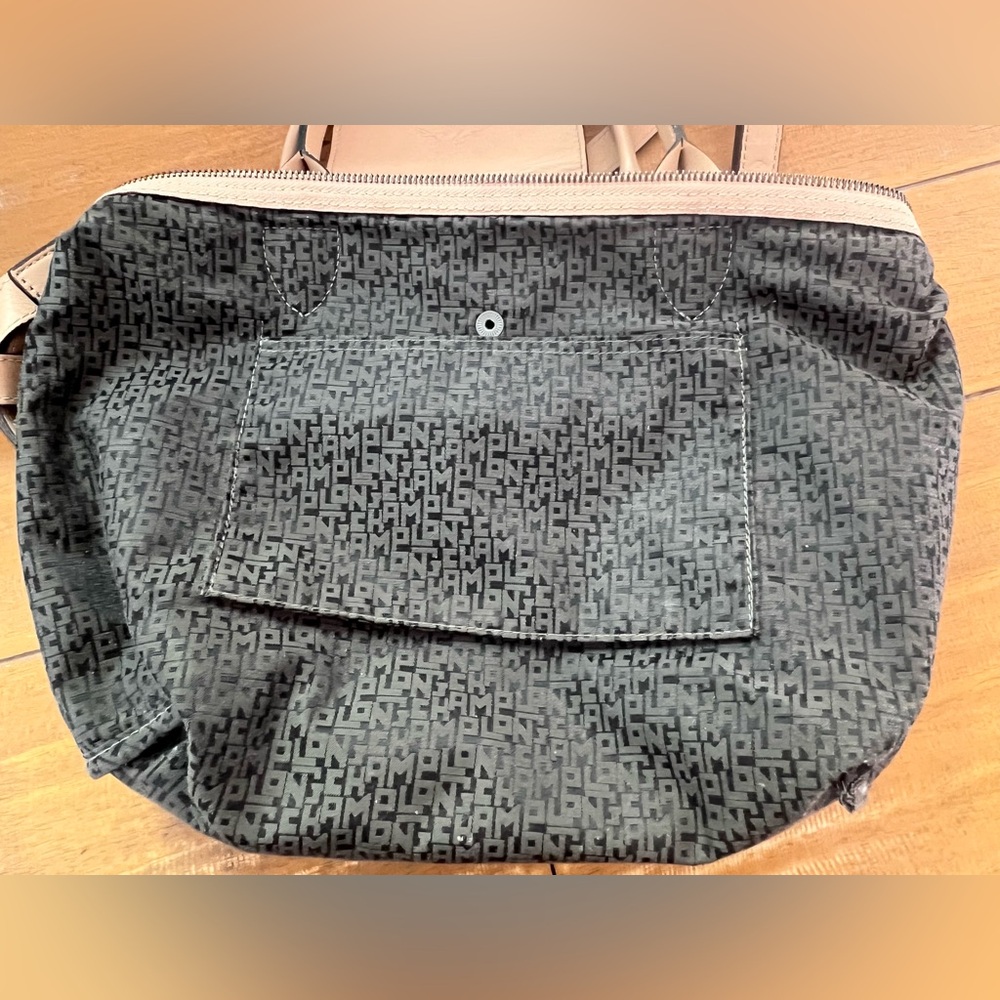 Longchamp Beige Leather Shoulder Bag - Picture 4 of 15